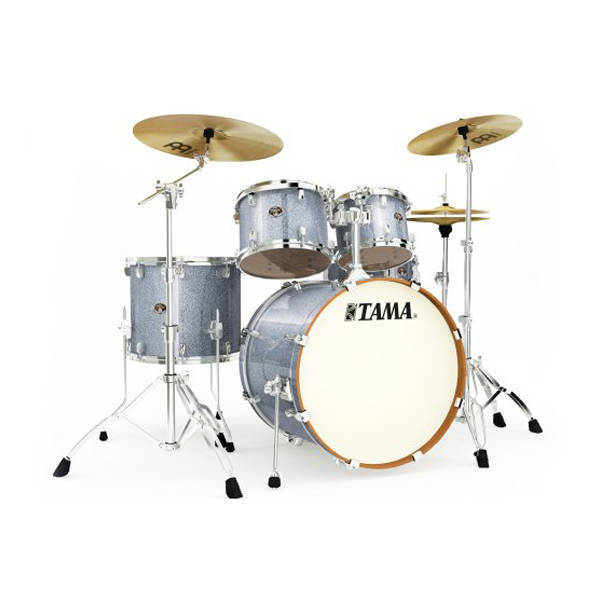 Imperialstar 18 inch Bass Drum Kit - Galaxy Silver